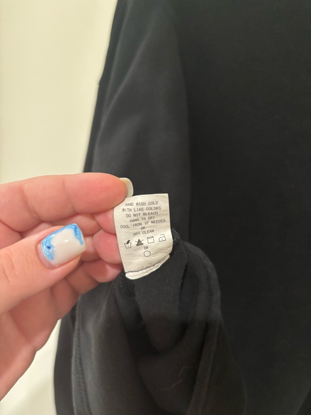 Women’s Black Half-Zip Pullover Sweater - Picture 5 of 5